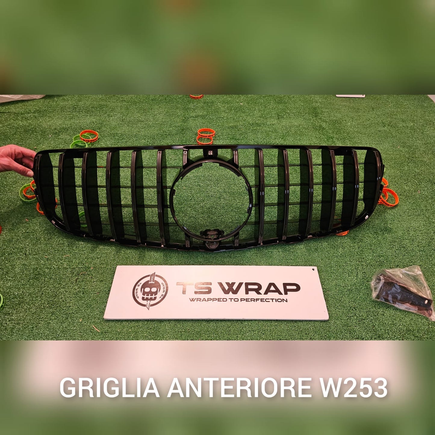 Griglia anteriore MERCEDES w 253, GLC 250GT