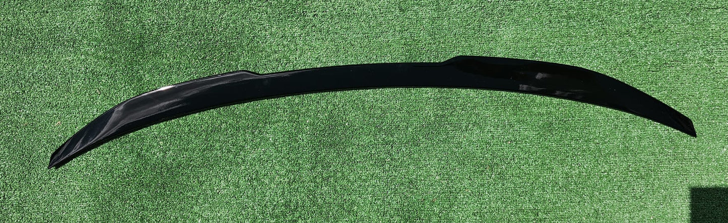 Spoiler M4 posteriore nero lucido per BMW 420 G22
